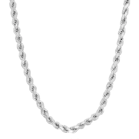 Sterling Silver Chain - Denver Rope