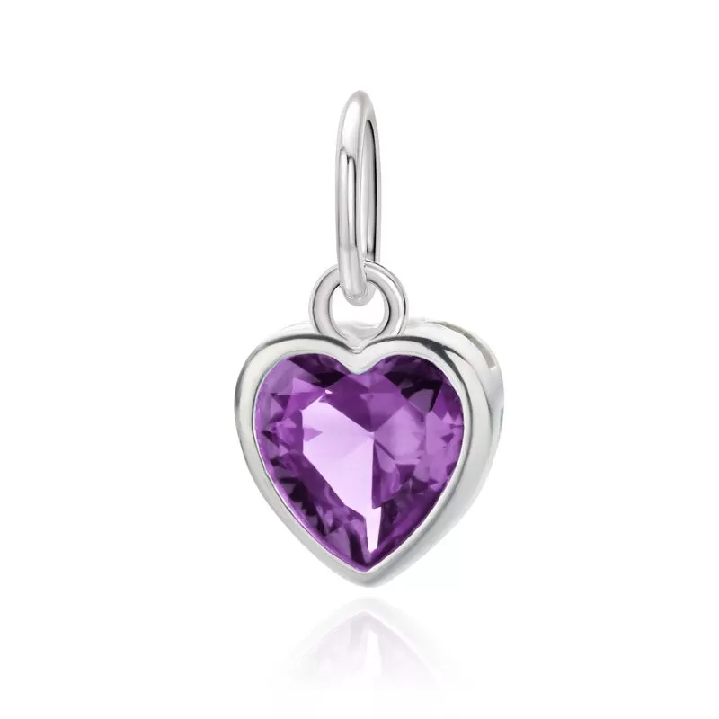 Sterling Silver Heart Pendant