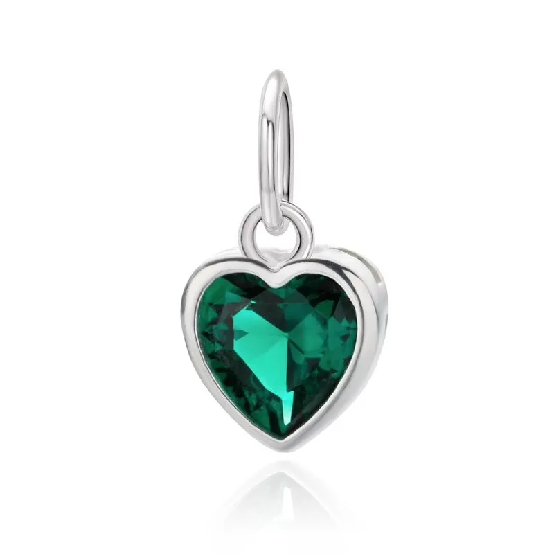 Sterling Silver Heart Pendant