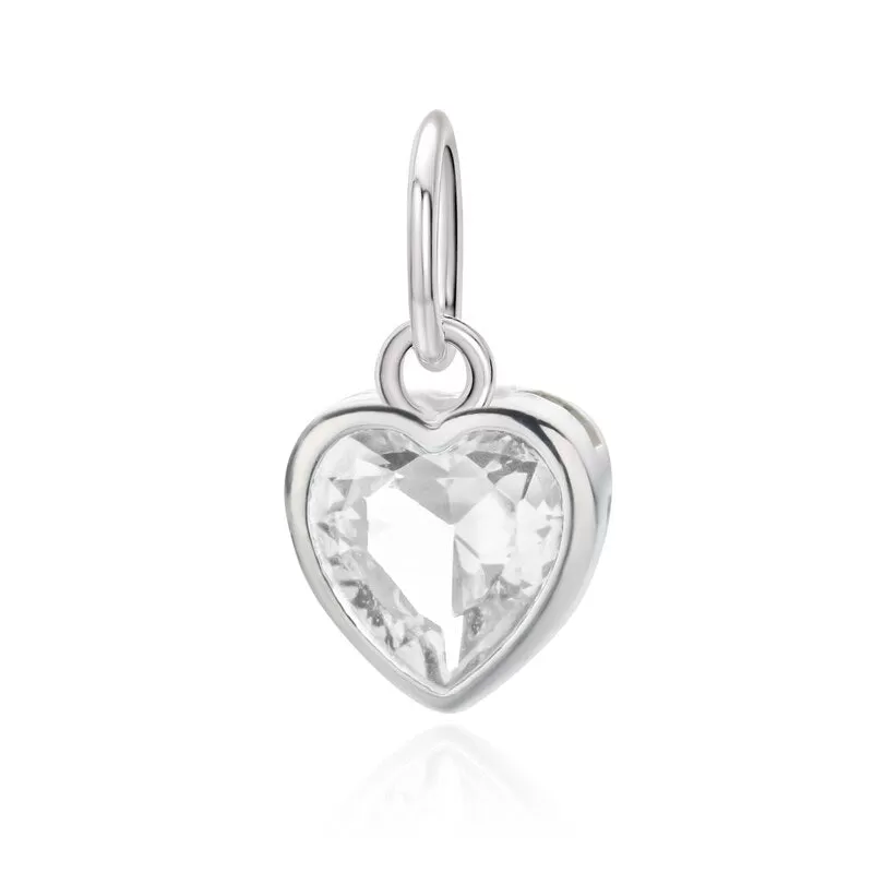 Sterling Silver Heart Pendant