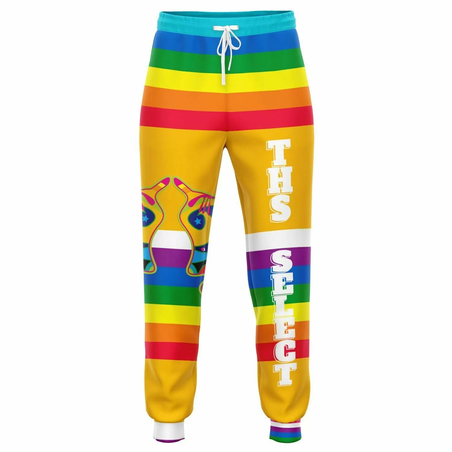 Sunshine Yellow OG San Diego Fleece Joggers