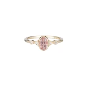 Sunstone Duo Deco Ring