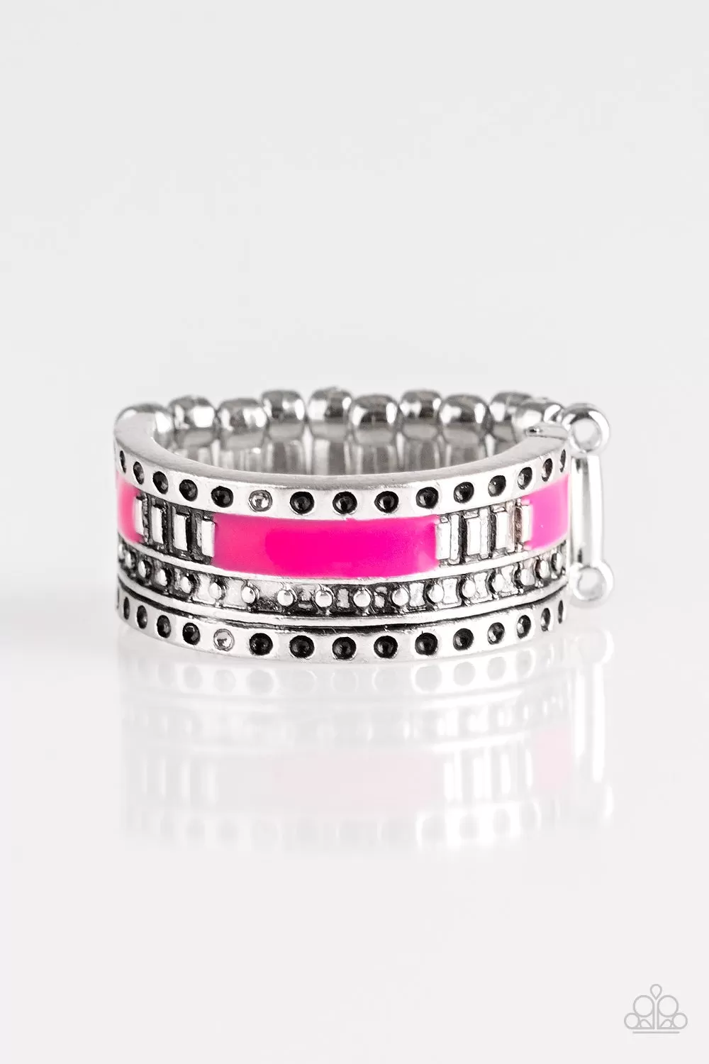 Super Summer - Pink Paparazzi Jewelry Ring