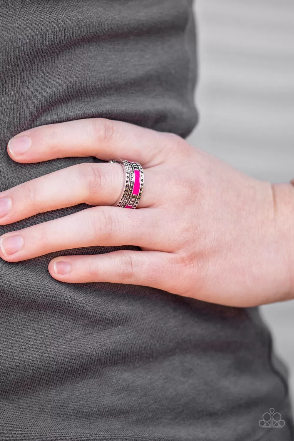 Super Summer - Pink Paparazzi Jewelry Ring