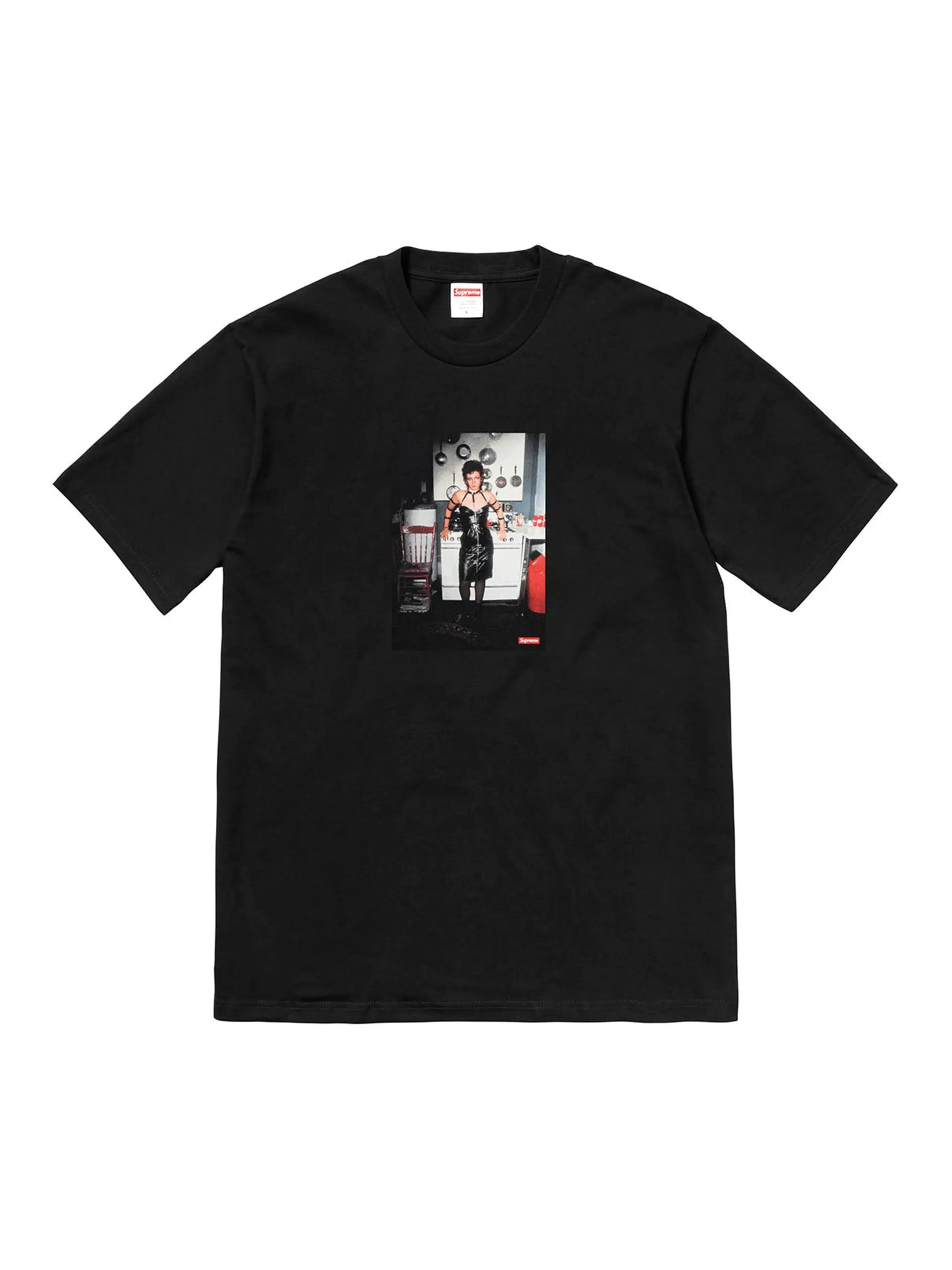 Supreme Nan Goldin Dominatrix Tee Black [SS18]