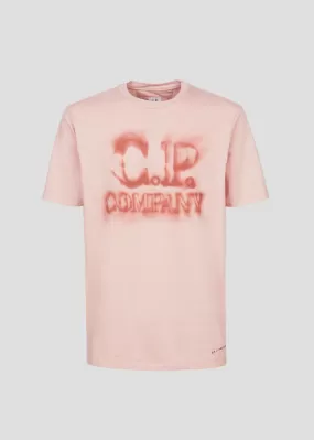 T-shirt C.P. Company rose