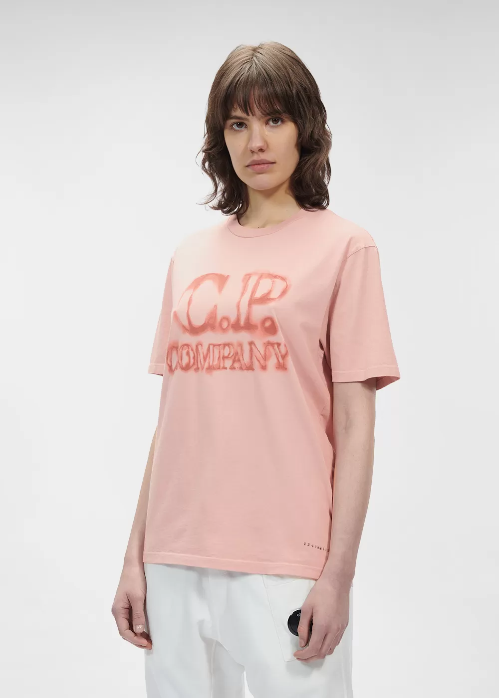 T-shirt C.P. Company rose