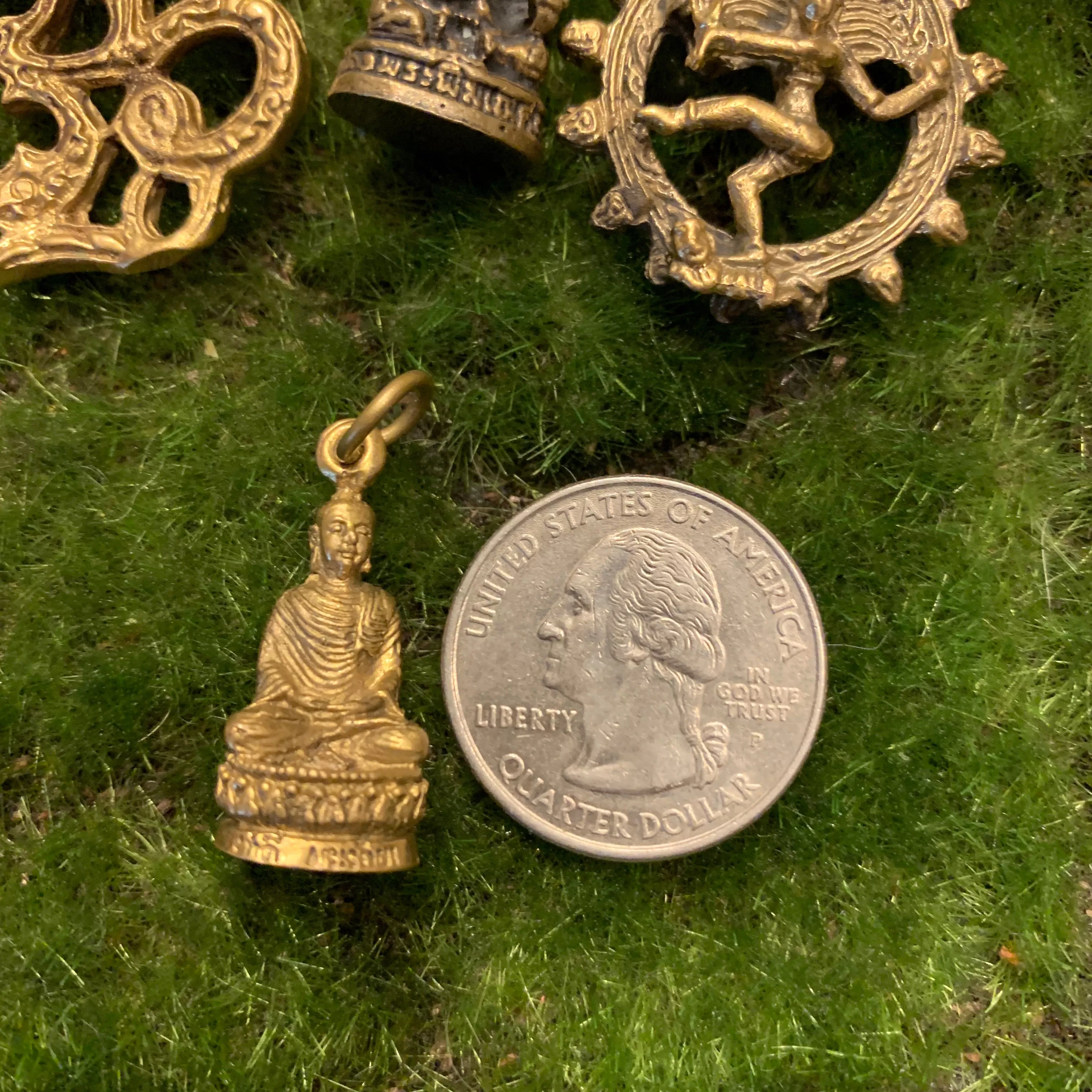 Thai Brass Pendants