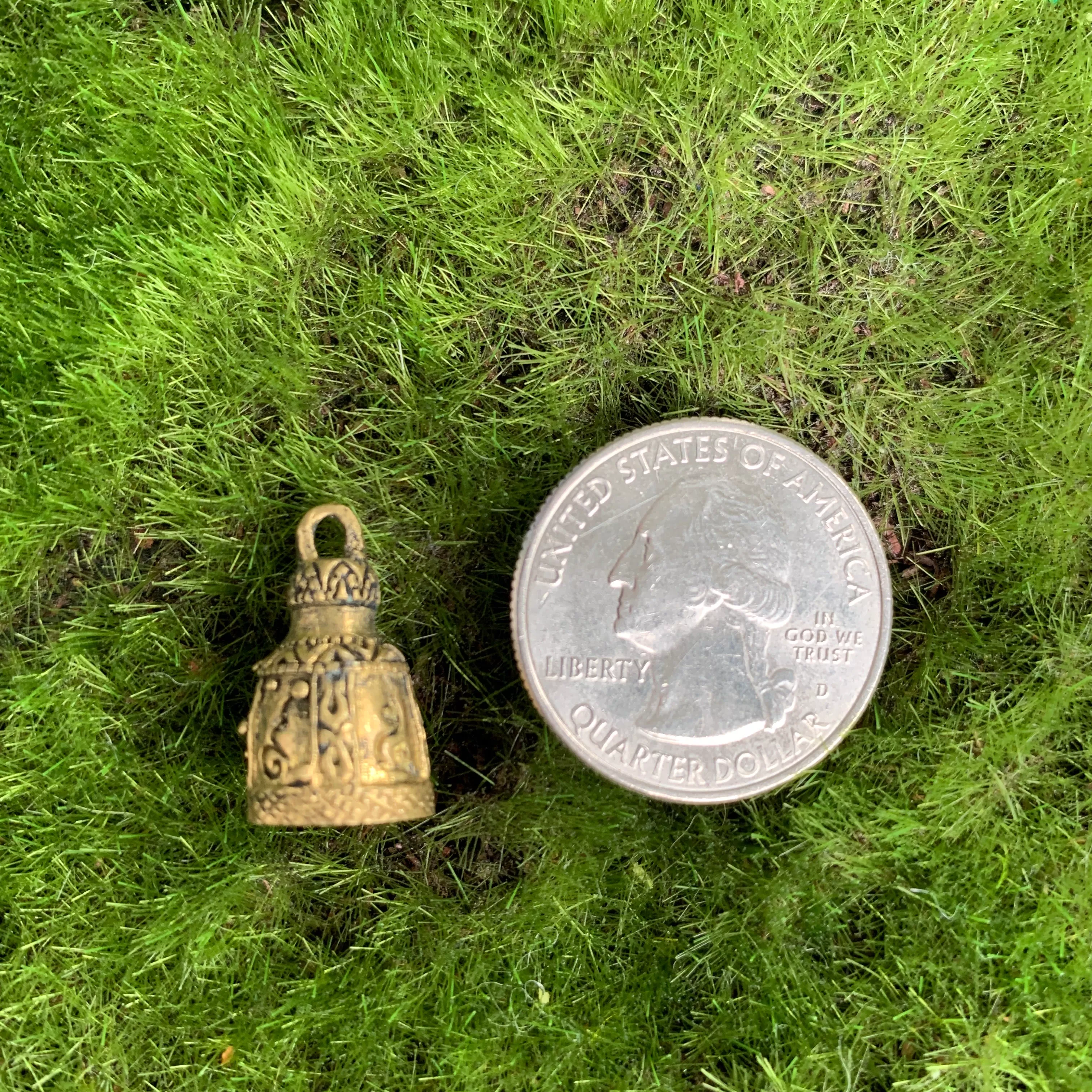 Thai Brass Pendants