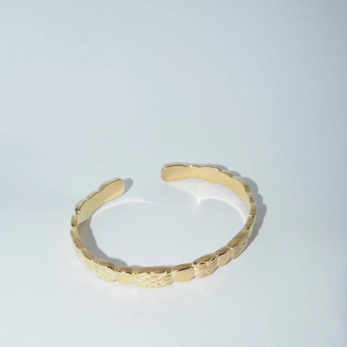 The Jux Bracelet, 14k Gold Vermeil