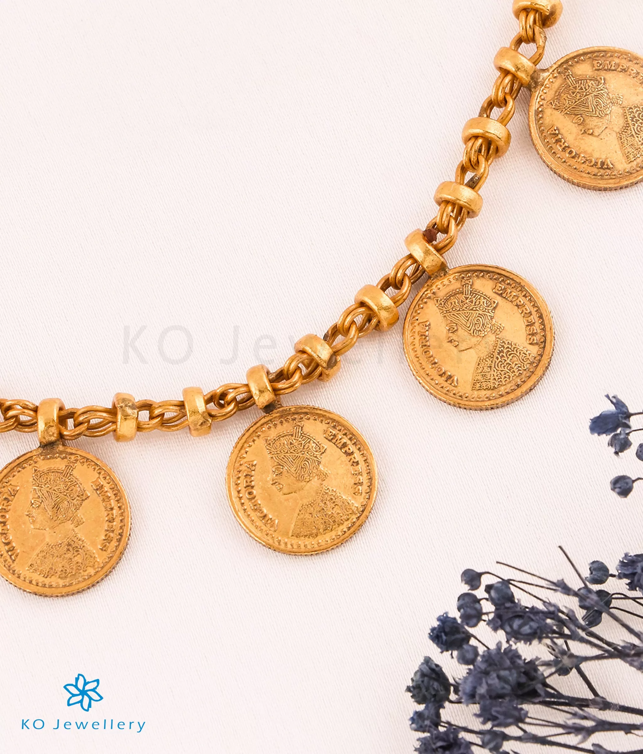 The Pana Silver Antique Coin Necklace