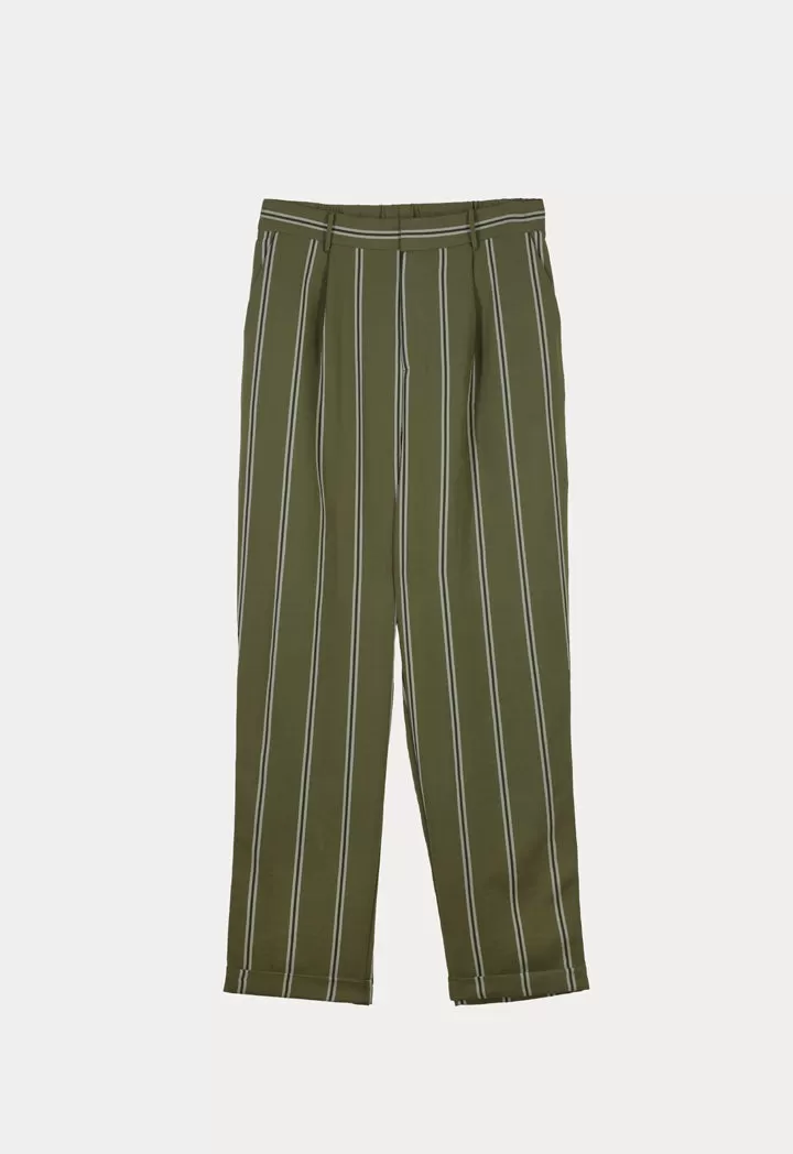 Triple Stripe Smart Trouser