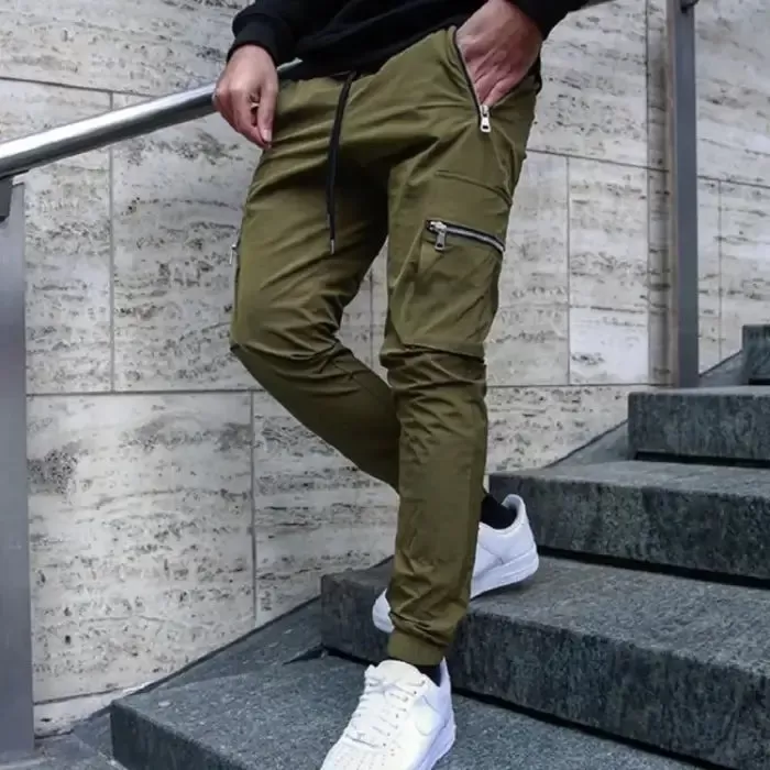 Ultimate Zip Pocket Cargo Pants!