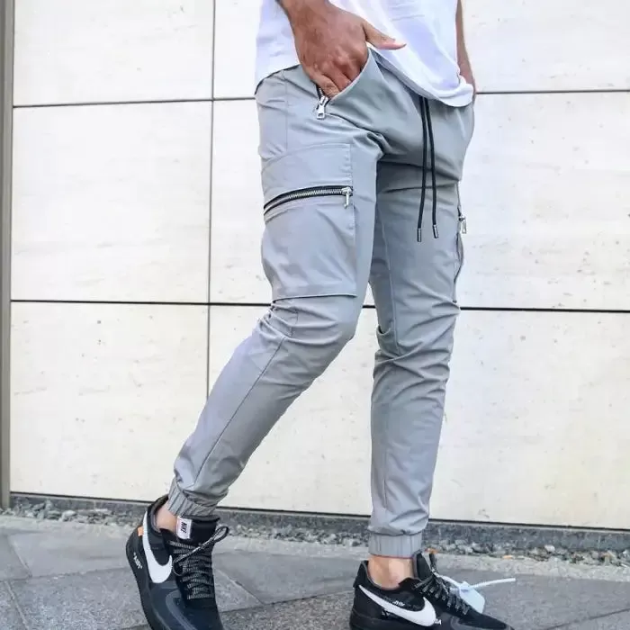 Ultimate Zip Pocket Cargo Pants!