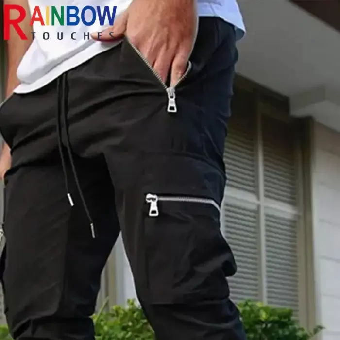 Ultimate Zip Pocket Cargo Pants!