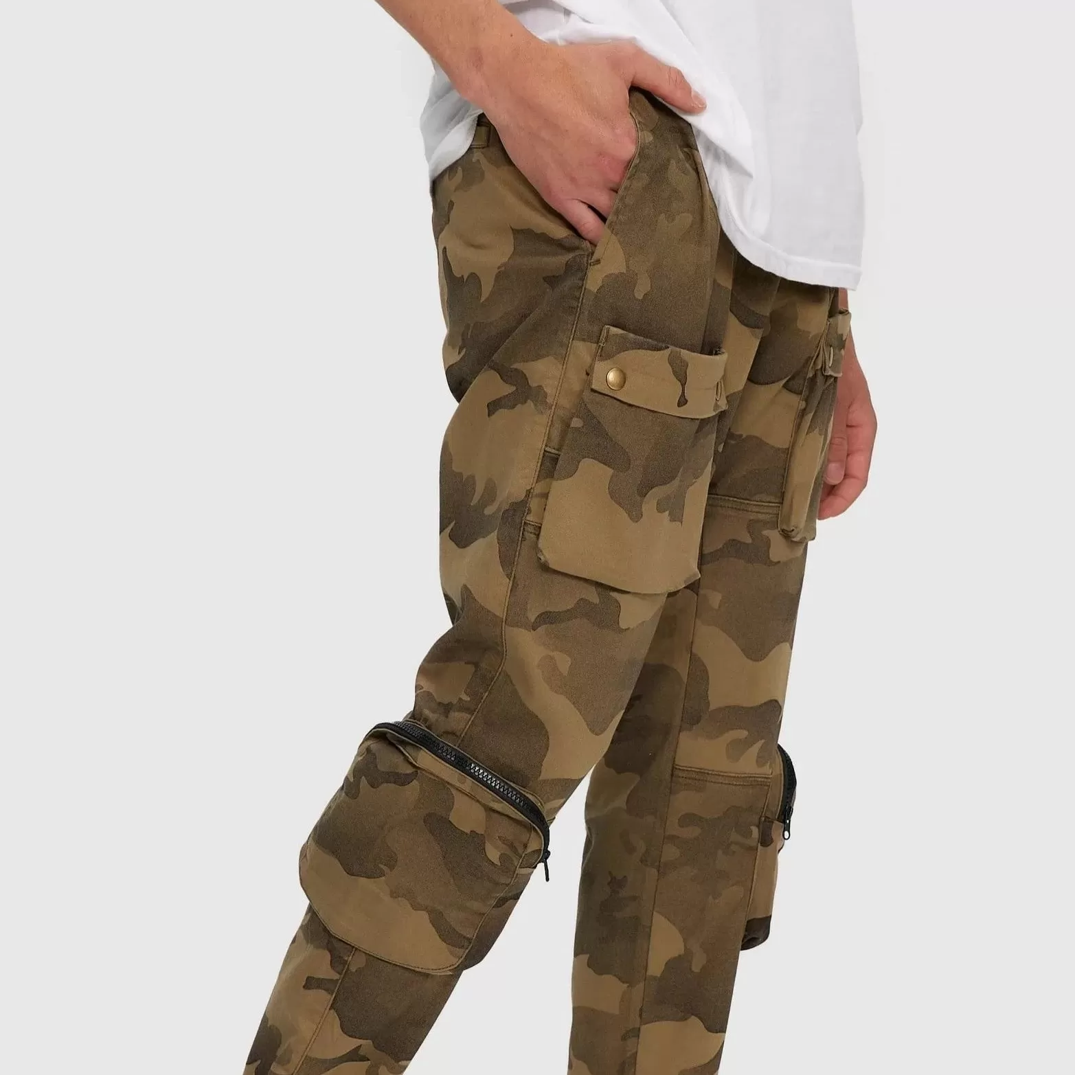 UTILITY PANT MILITARY CAMO