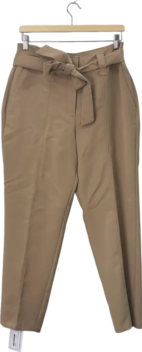 Very Tan Belted Trousers UK 12