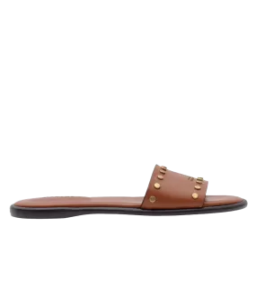 Vikee Slide in Cognac