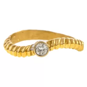 Vintage Diamond Ring, 0.13ct.