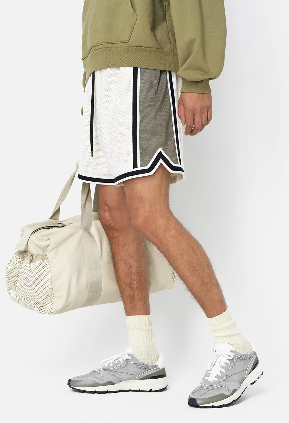 Vintage Varsity Shorts / Bark