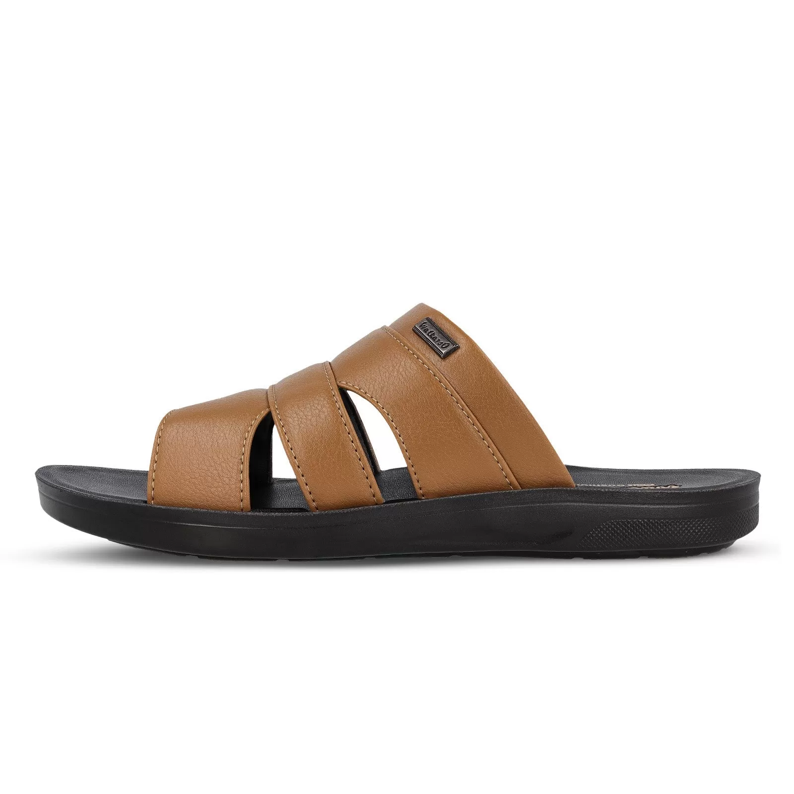 Walkaroo  Men Sandals  - WE1329 Chiku