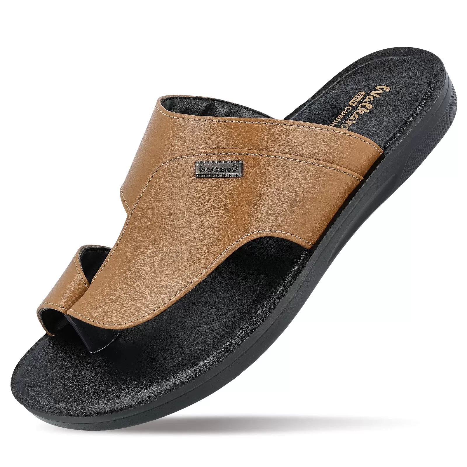 Walkaroo  Men Sandals  - WE1330 Chiku