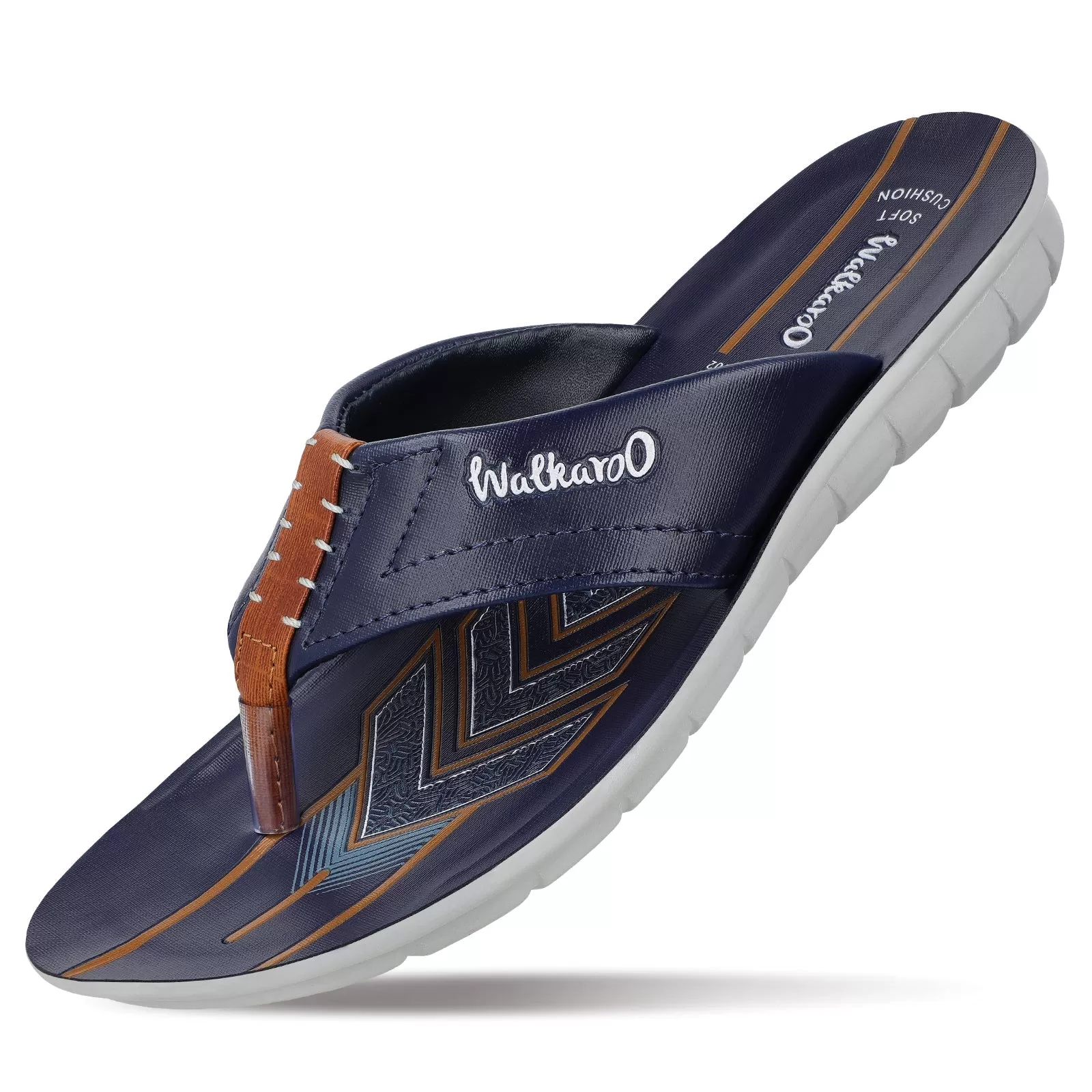 Walkaroo Men Sandals  - WG2010 Blue