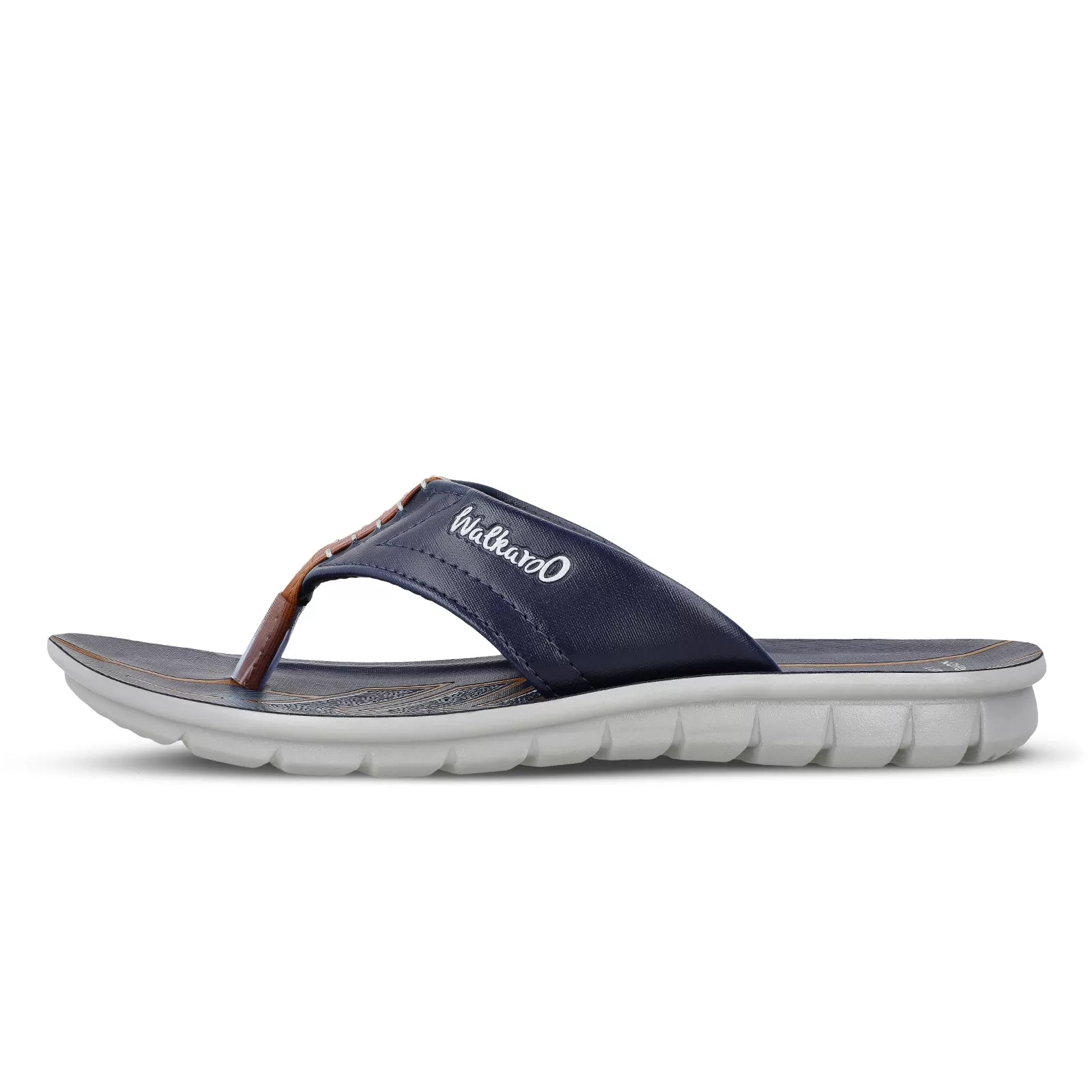 Walkaroo Men Sandals  - WG2010 Blue