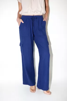 Wide Leg Cargo Pant