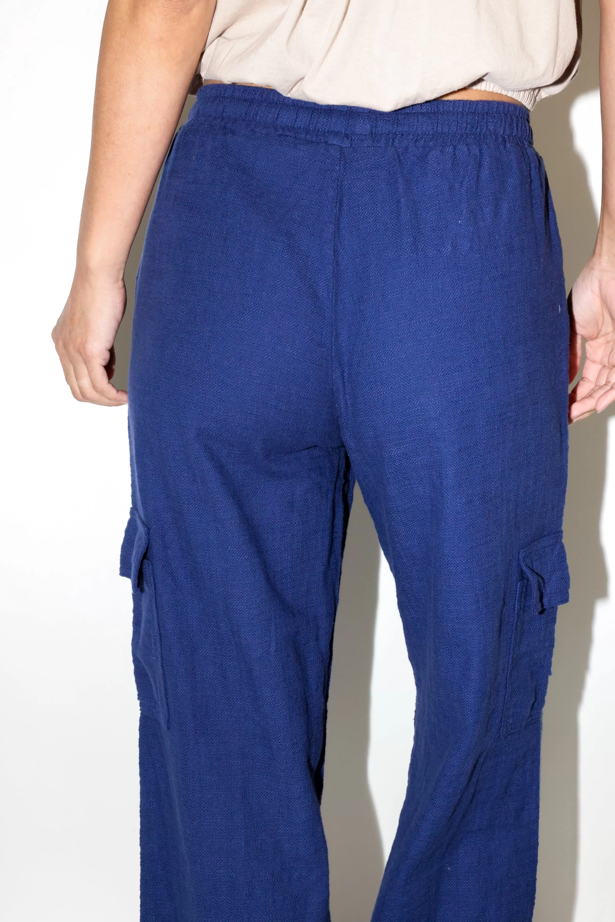 Wide Leg Cargo Pant