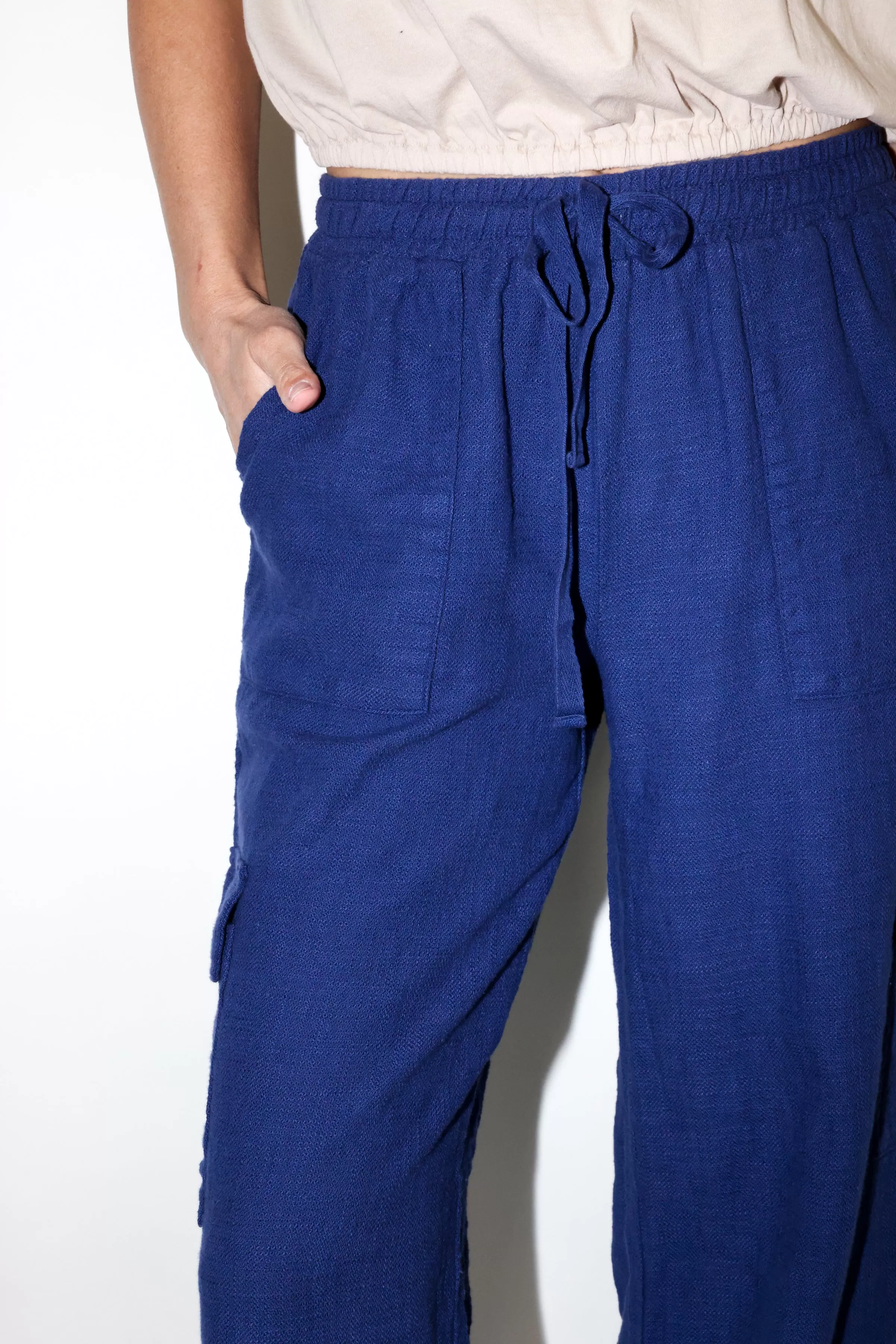 Wide Leg Cargo Pant