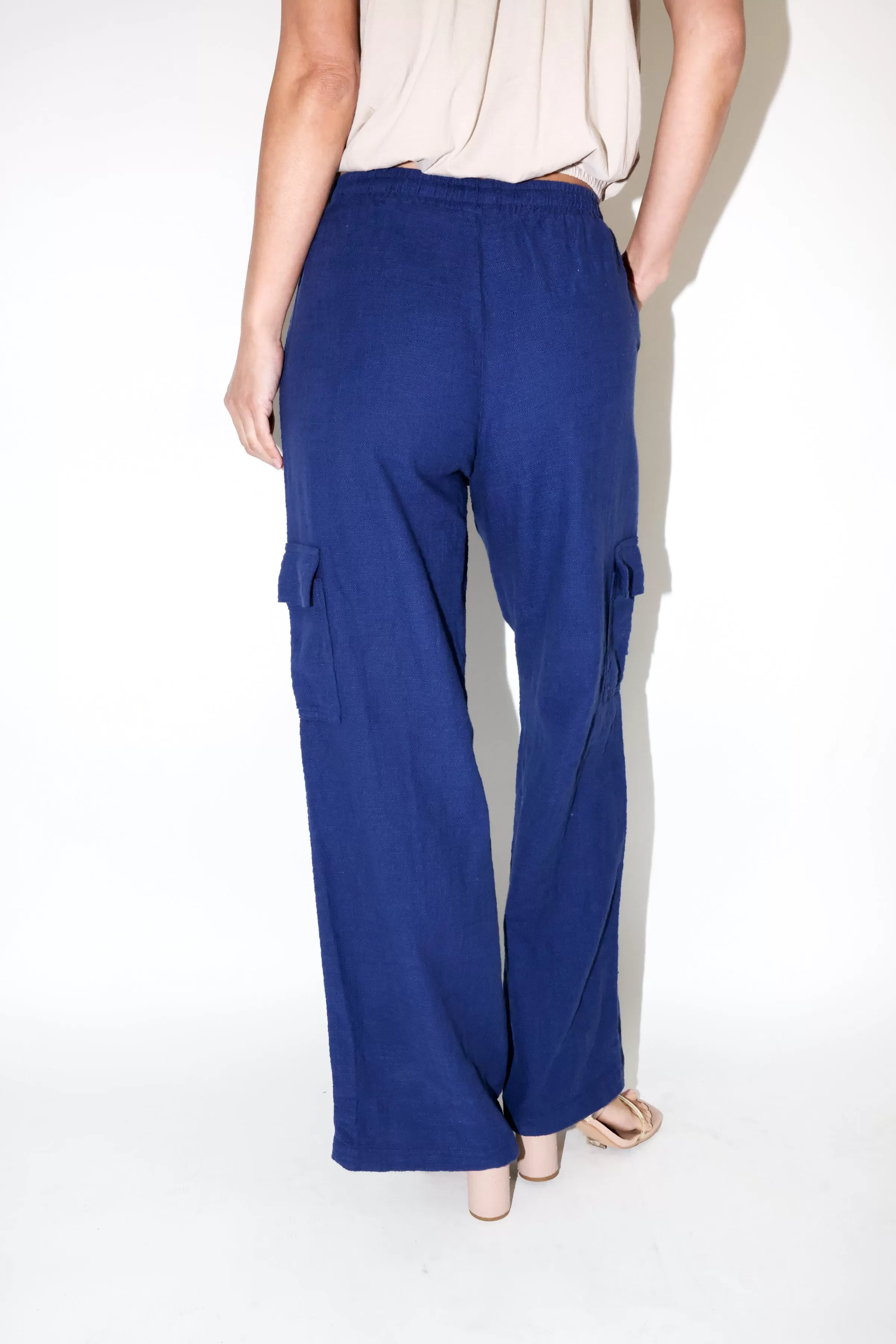 Wide Leg Cargo Pant