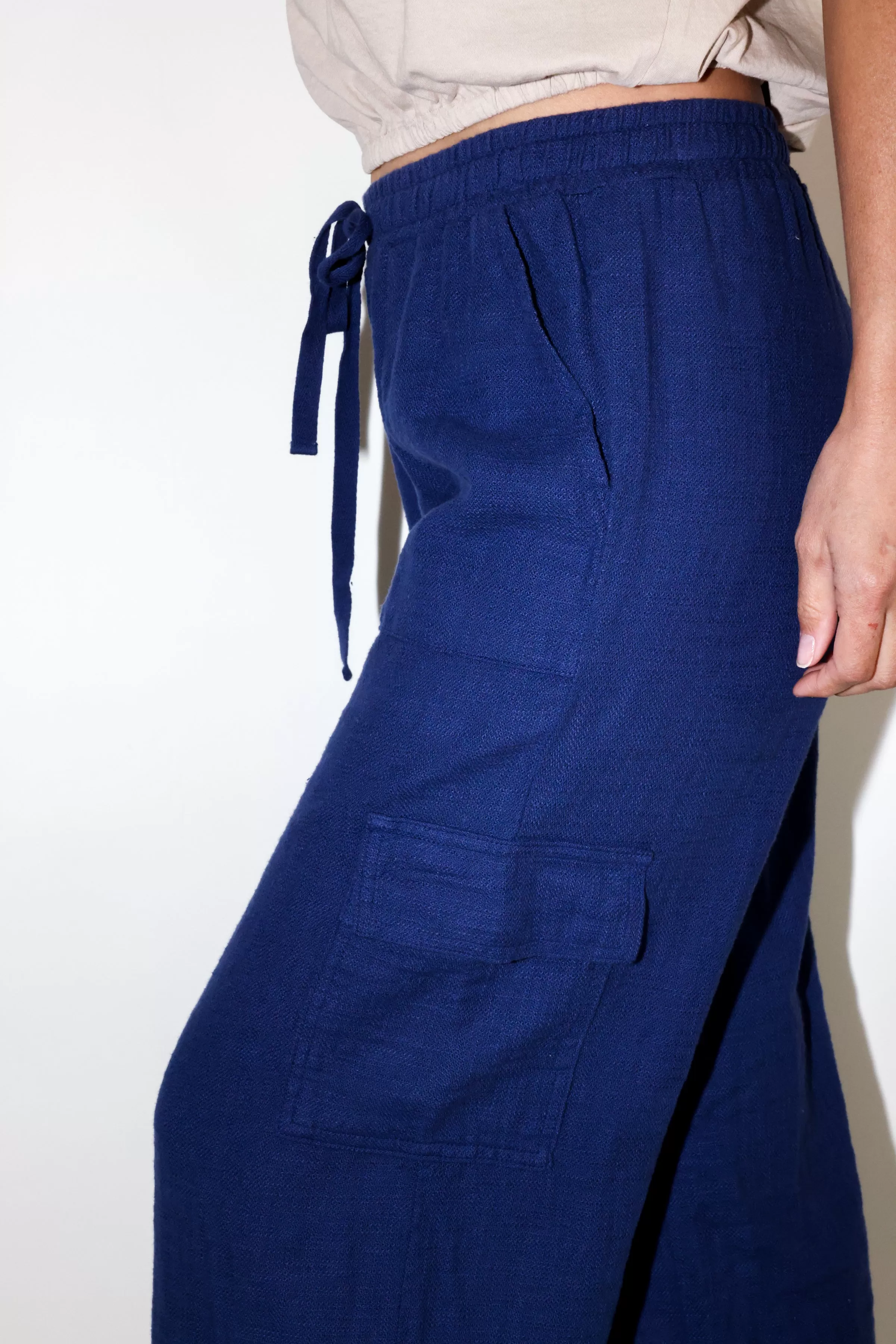 Wide Leg Cargo Pant