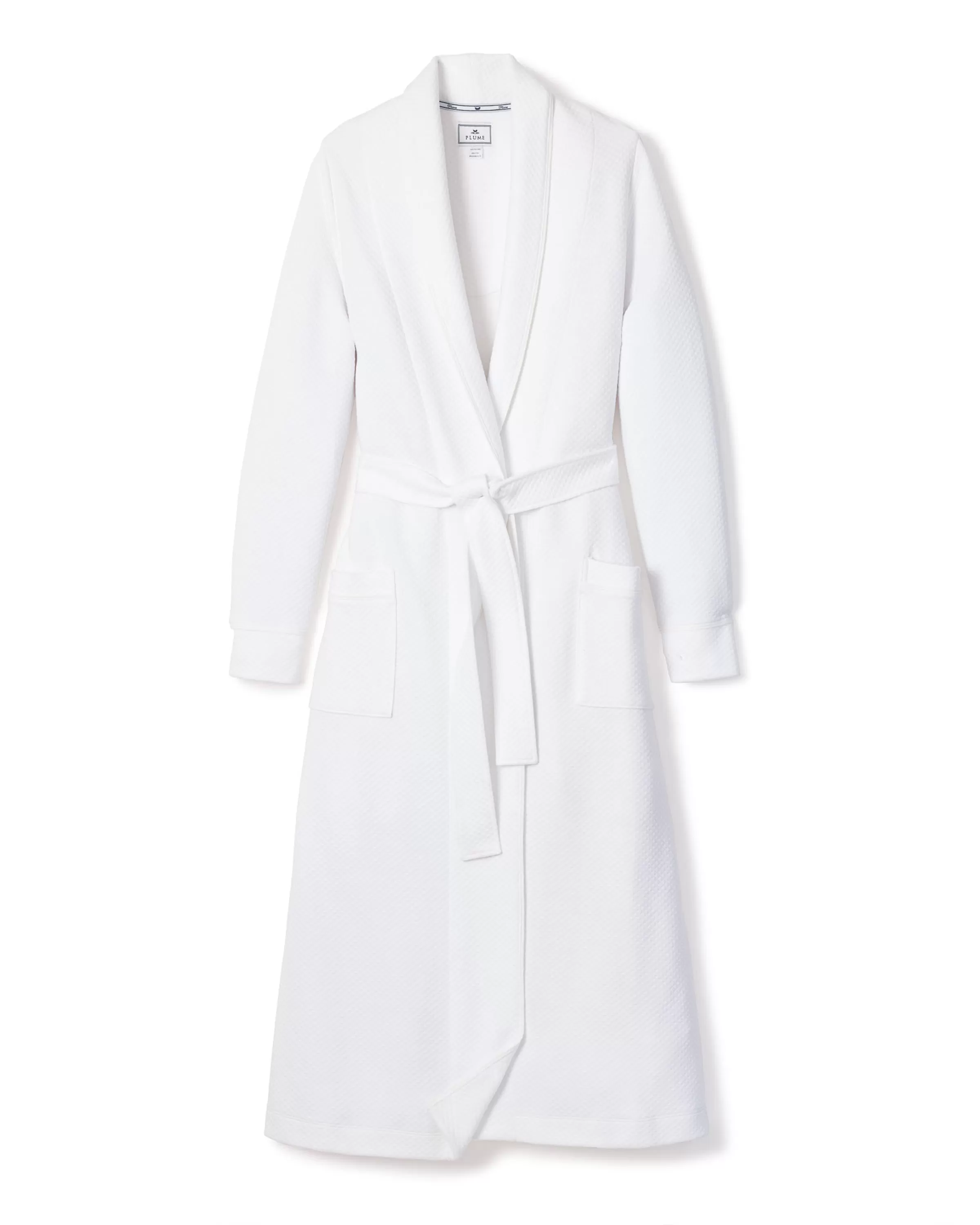 Women's Pima Ophelia Robe in White