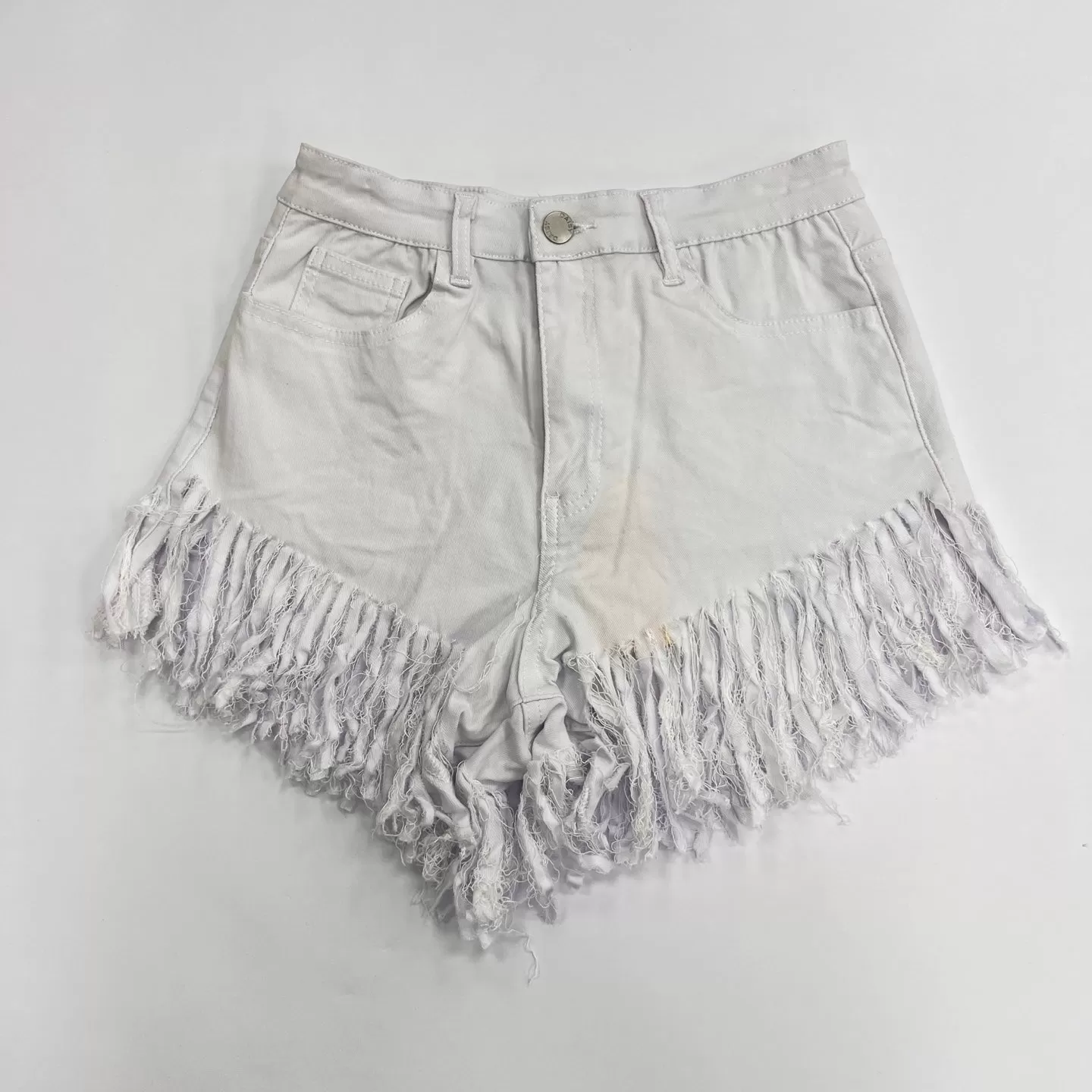 Women's Shorts Frayed Raw Hem Ripped