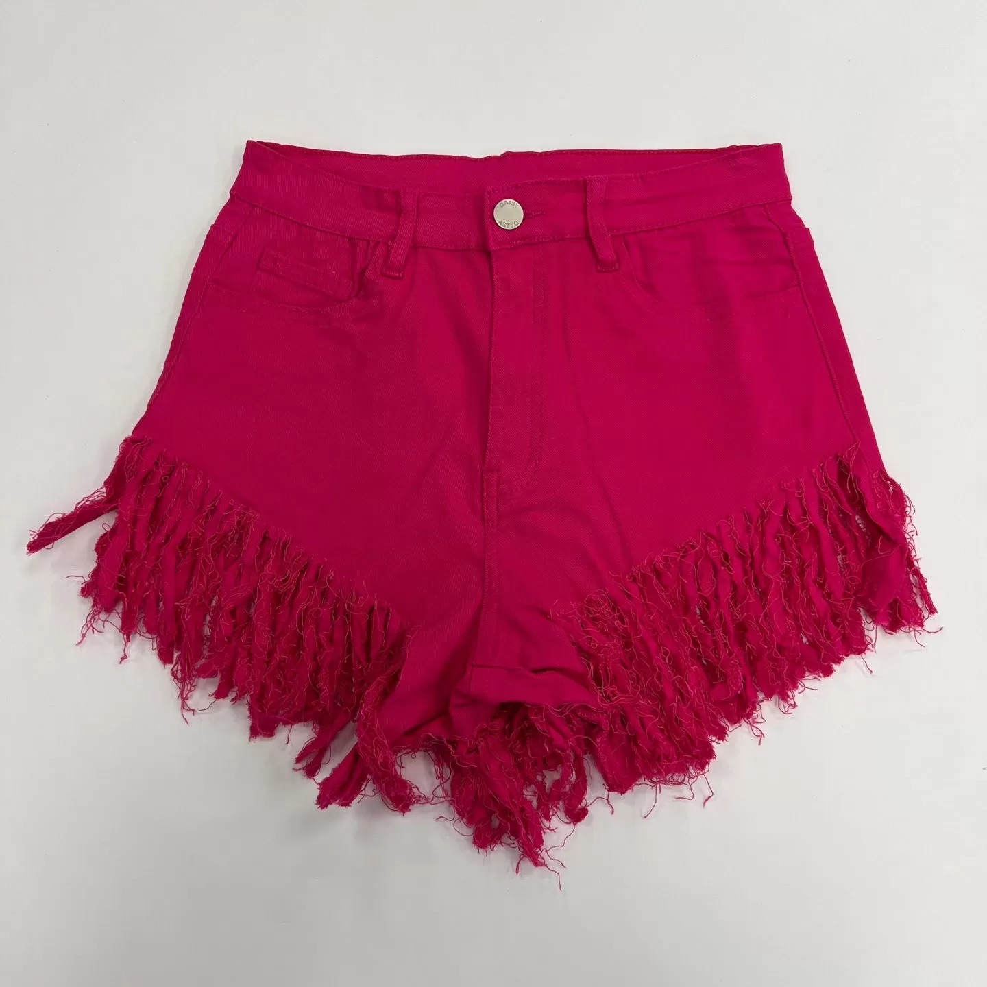 Women's Shorts Frayed Raw Hem Ripped