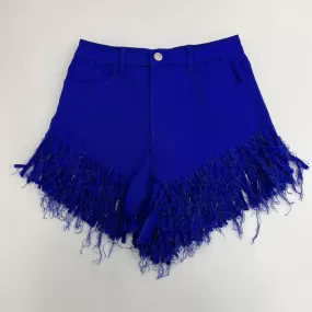 Women's Shorts Frayed Raw Hem Ripped