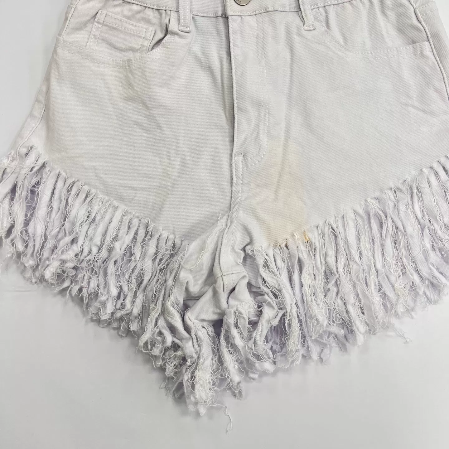 Women's Shorts Frayed Raw Hem Ripped