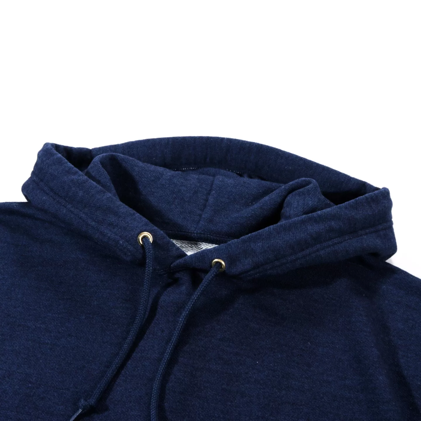 WTAPS HOODED SWEATSHIRT INDIGO