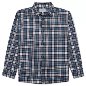 Yuma L/S Shirt - Yuma Check/Storm Blue